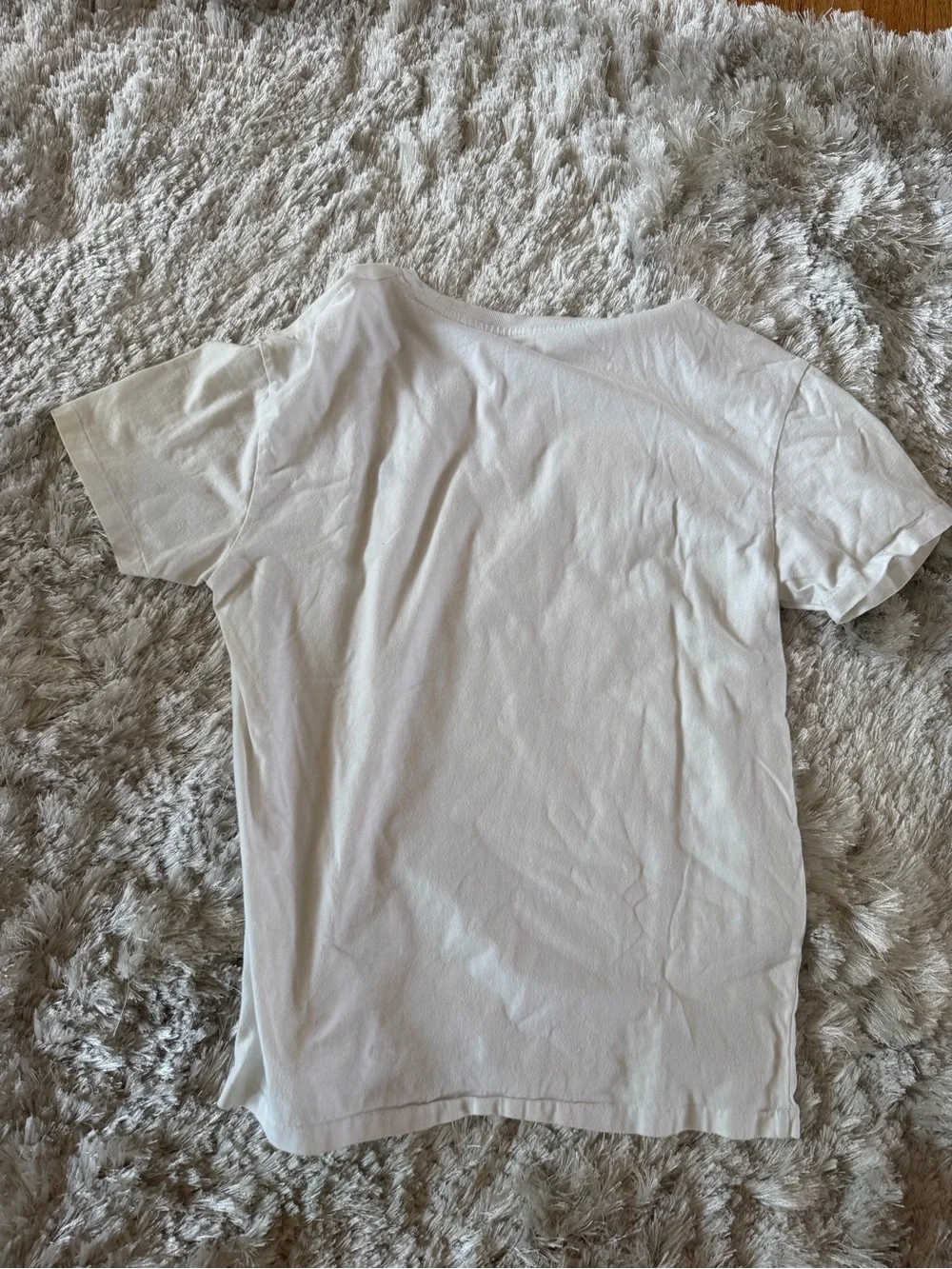 Polo by Ralph Lauren White Crew Neck Logo Tee
